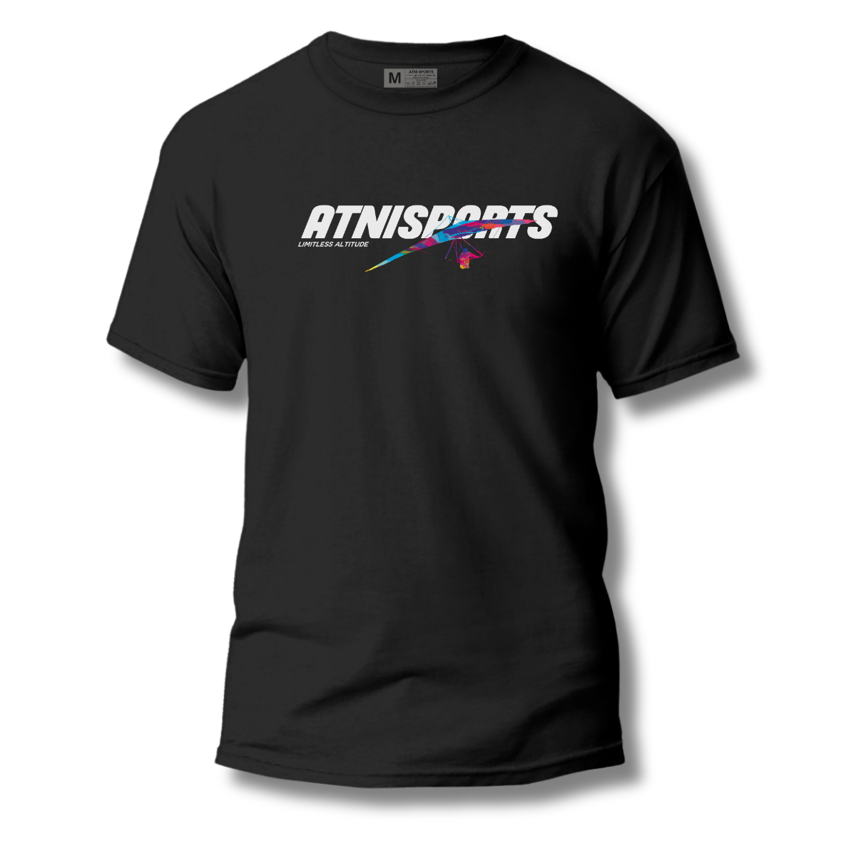 Camiseta Masculin Asadelta 100% Algodão Voo Livre Atni Voa 2