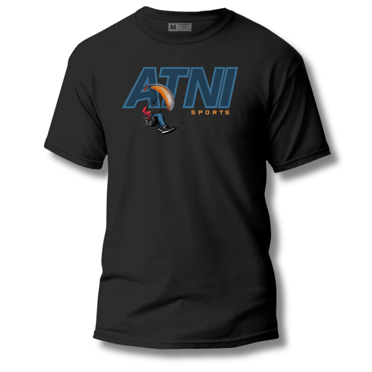 Camiseta Parapent Masculin Voo Livre Algodão Premium Cross 4